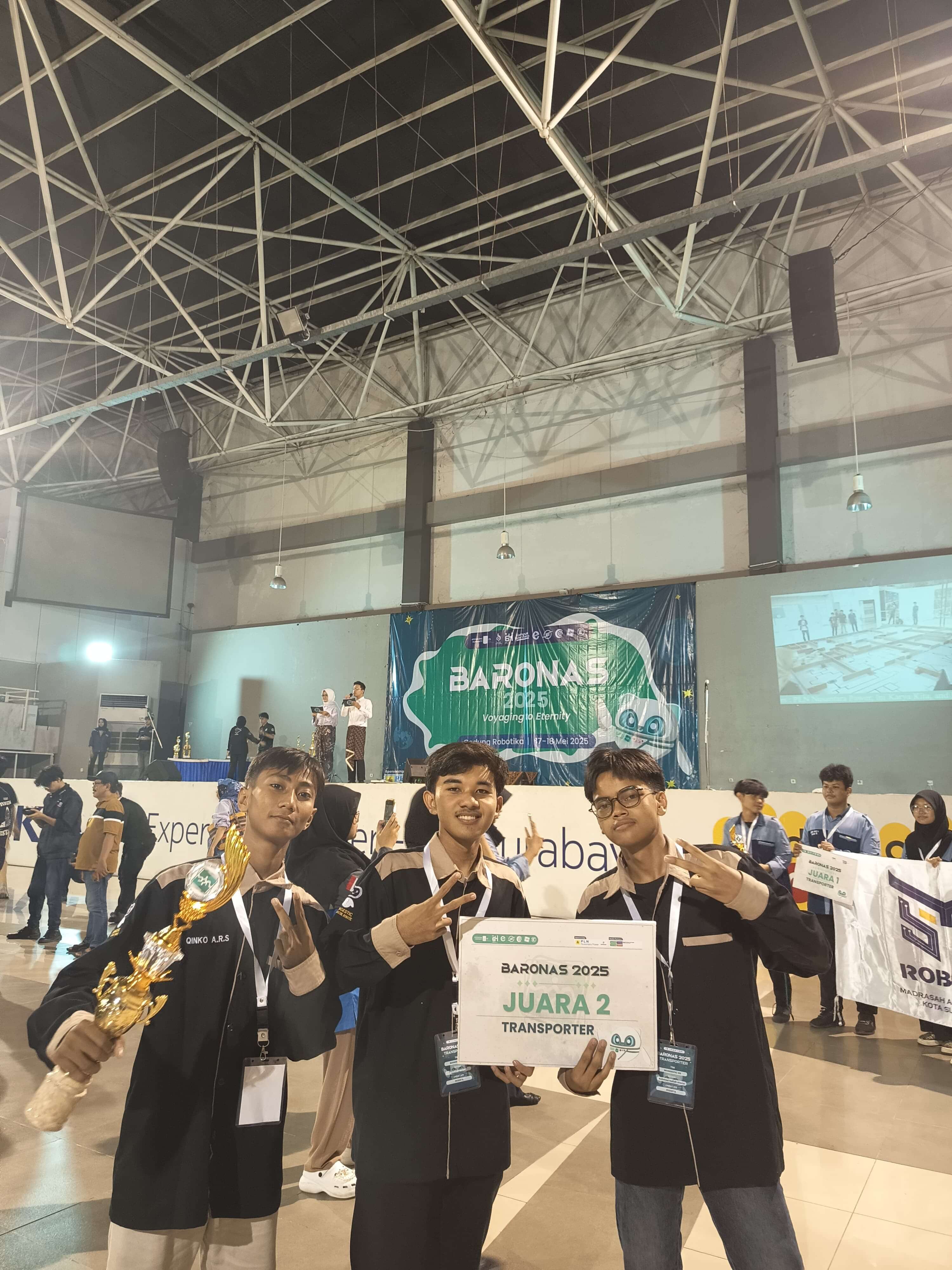 Juara 2 BARONAS 2025