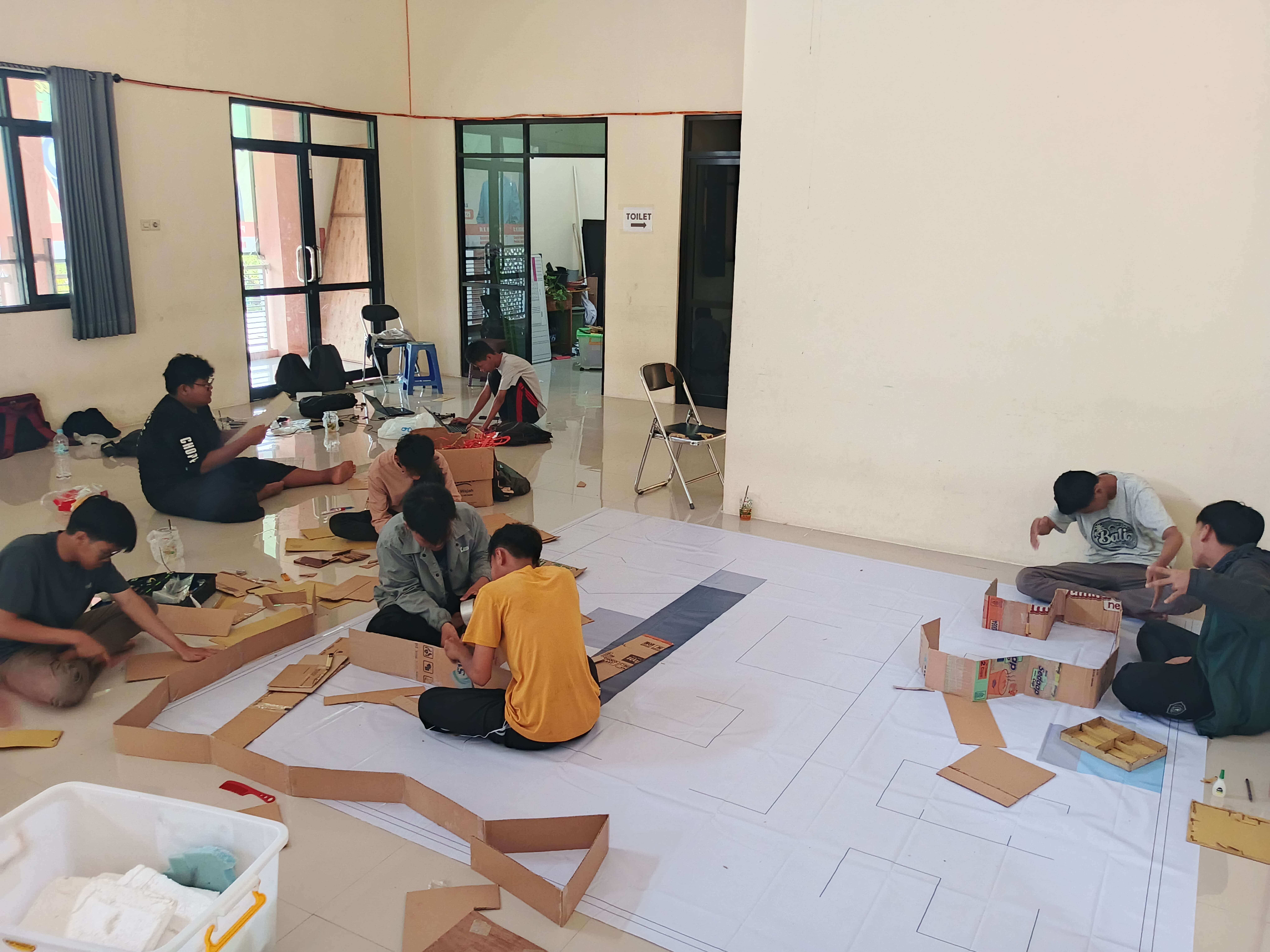 Persiapan Latihan Technocorner 2025