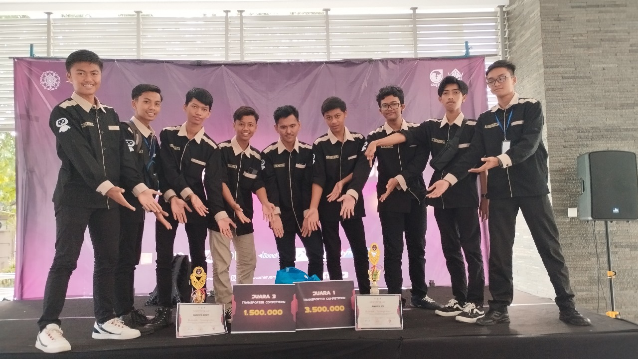 Juara 1 & 3 TECHNOCORNER 2023